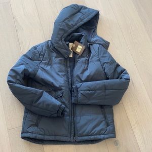 Rose’ Pistol men’s hooded puffer brand new